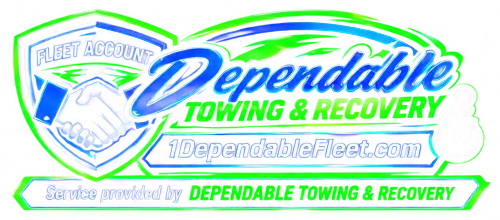 Dependable Towing & Recovery, 1DependableFleet.com home